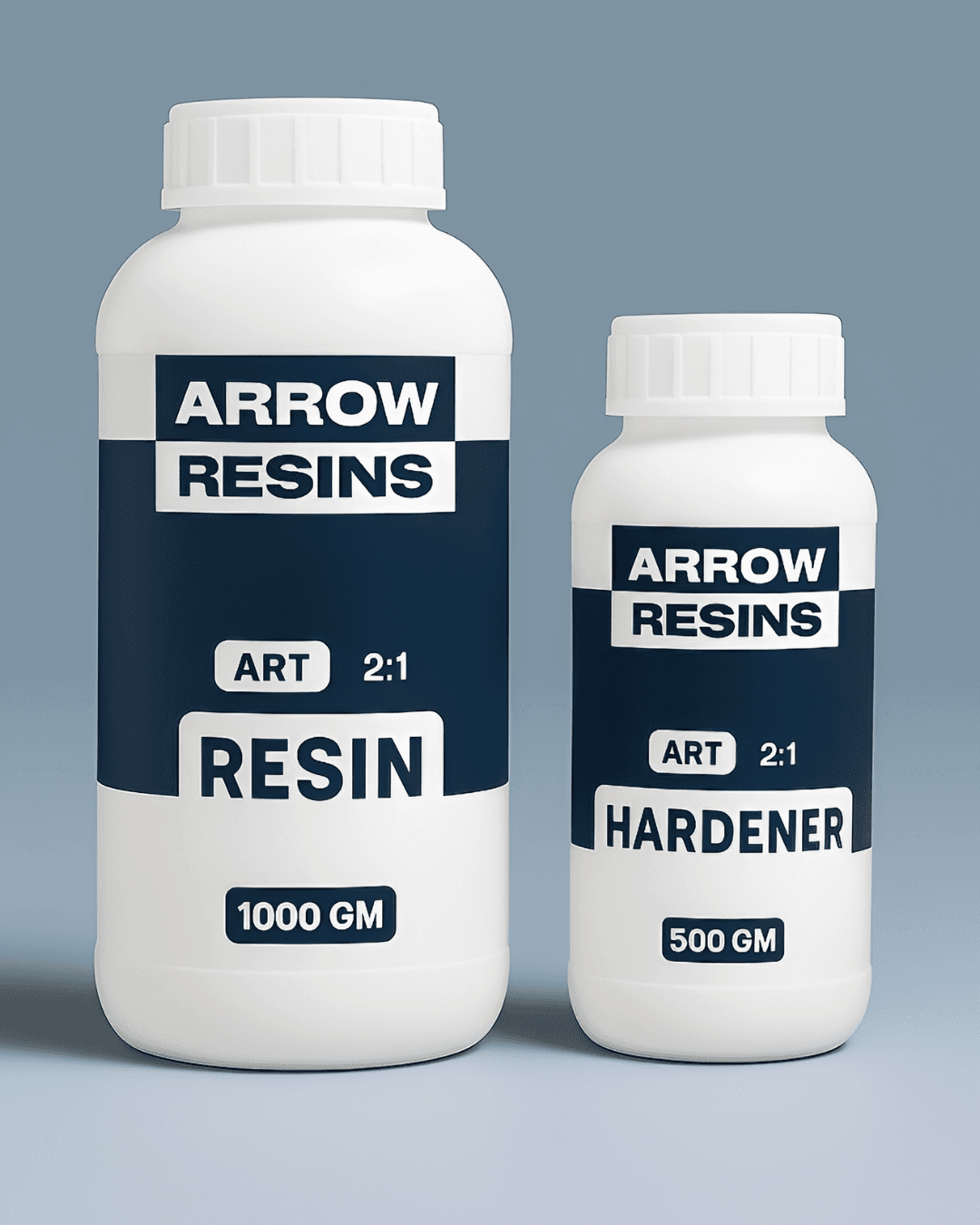 Art Resin 2A:1B Example 1