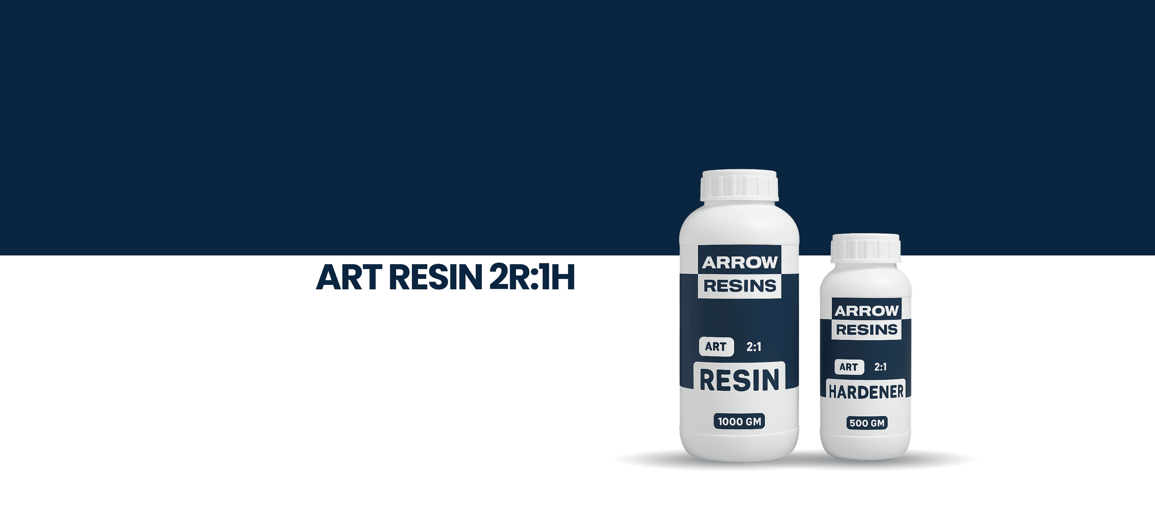 Art Resin 2A:1B
