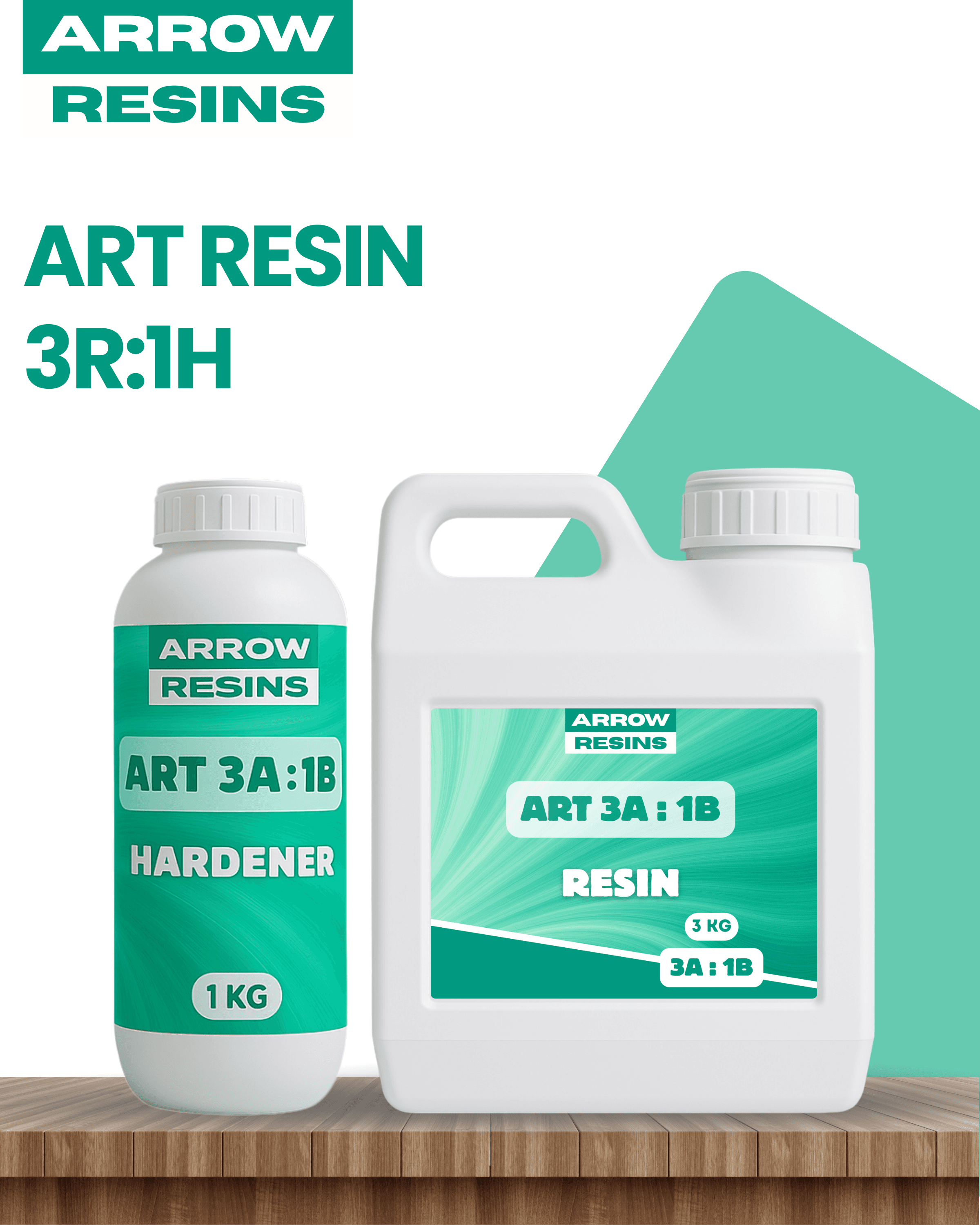 Art Resin 2A:1B