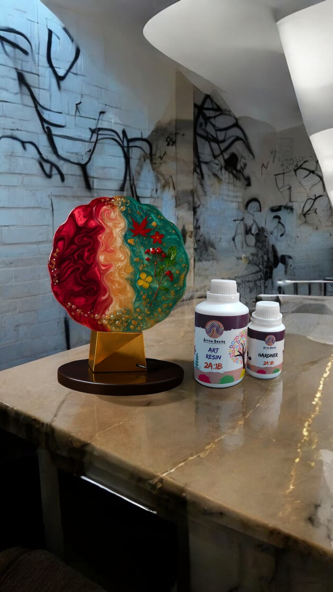 Art Resin 2A:1B - Application Example