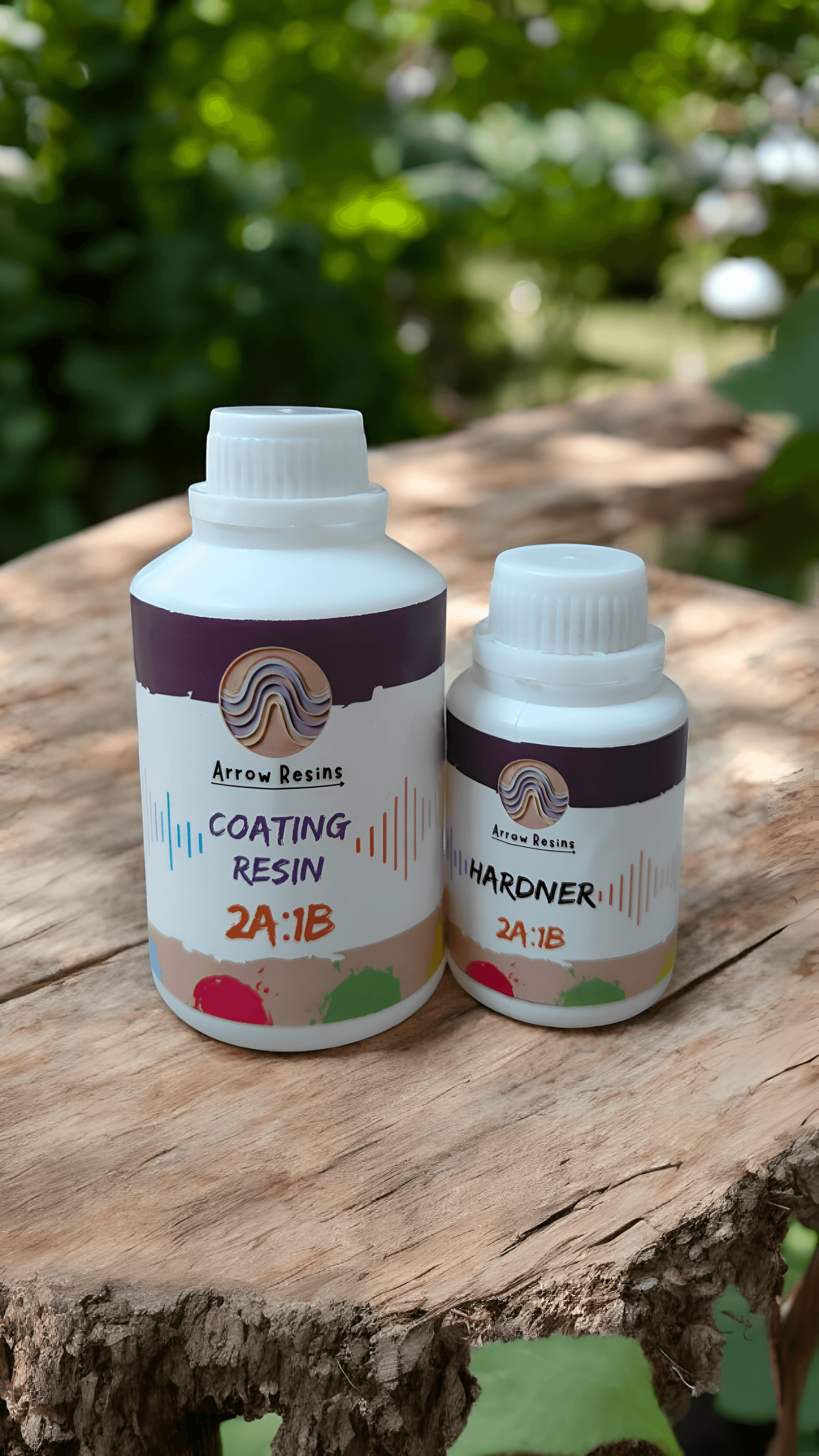 Coating Resin 2A:1B - Results