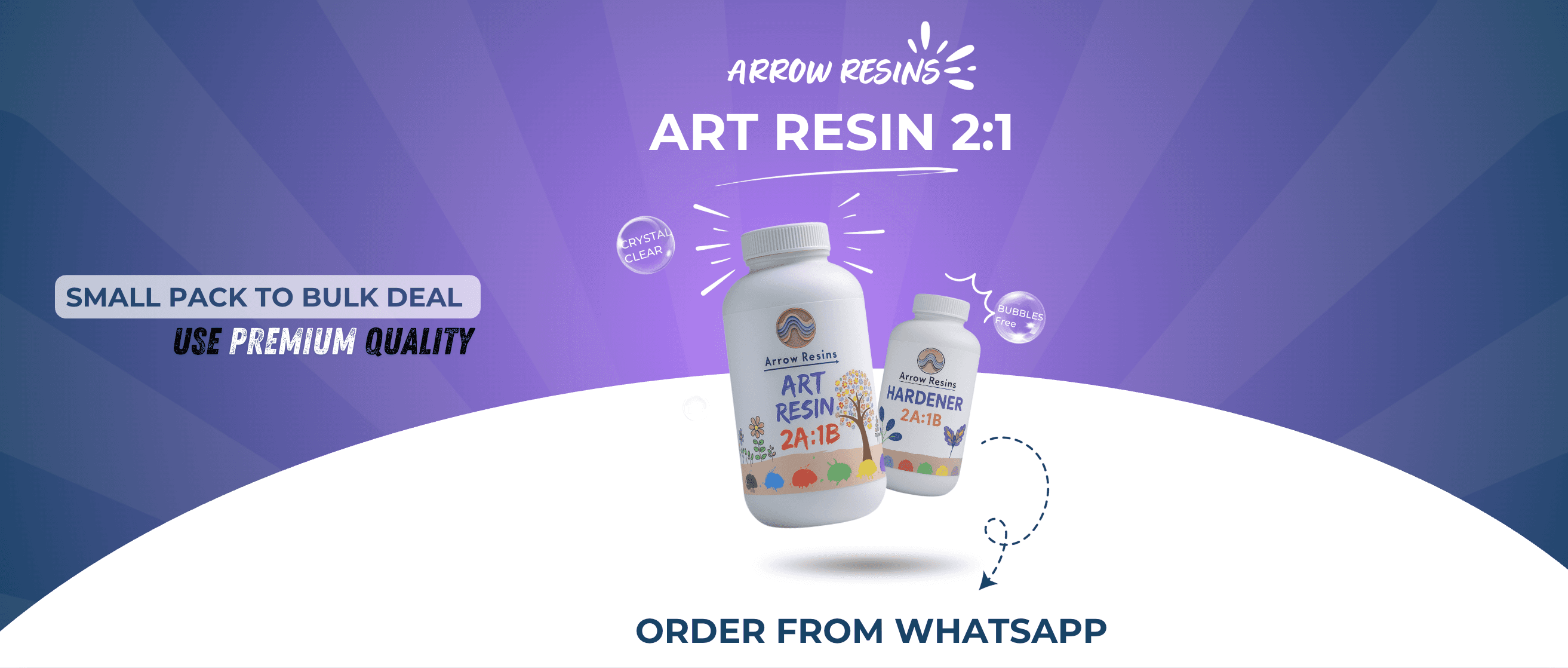 Premium Quality Resins